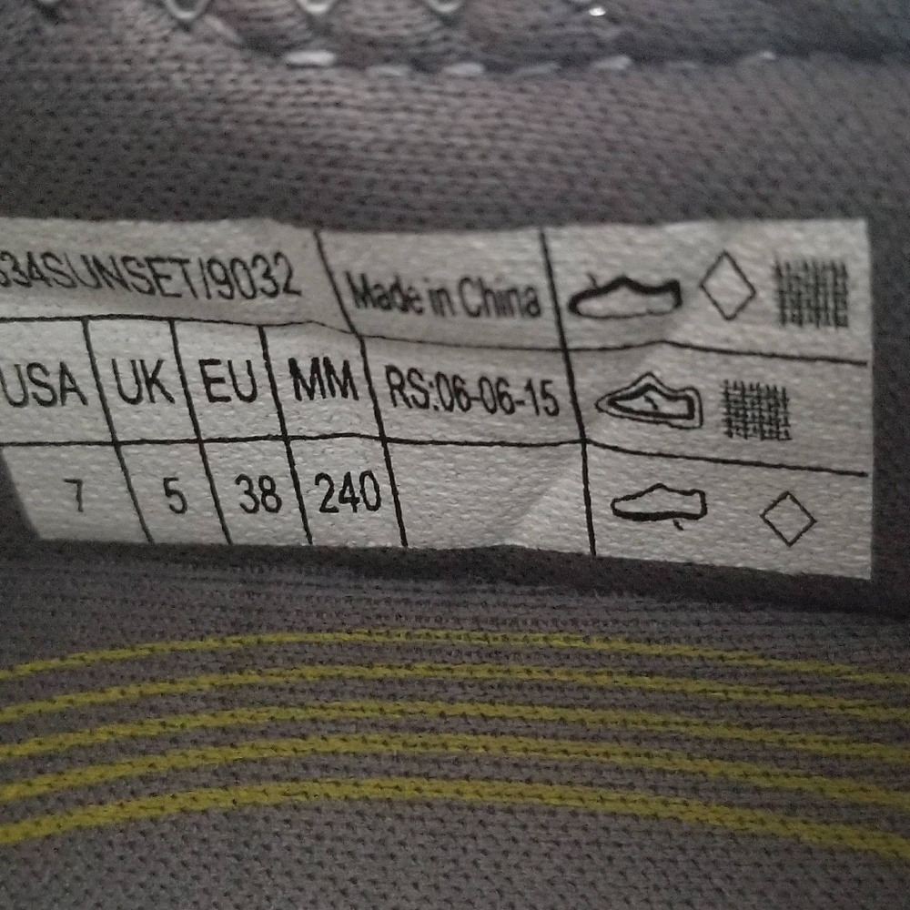 Vionic Orthotic Sunset Mary Jane Walking Shoes 7 - Picture 12 of 12